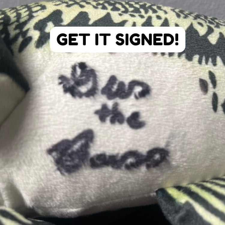 *LIMITED* Gus the Bass SIGNED Plushie