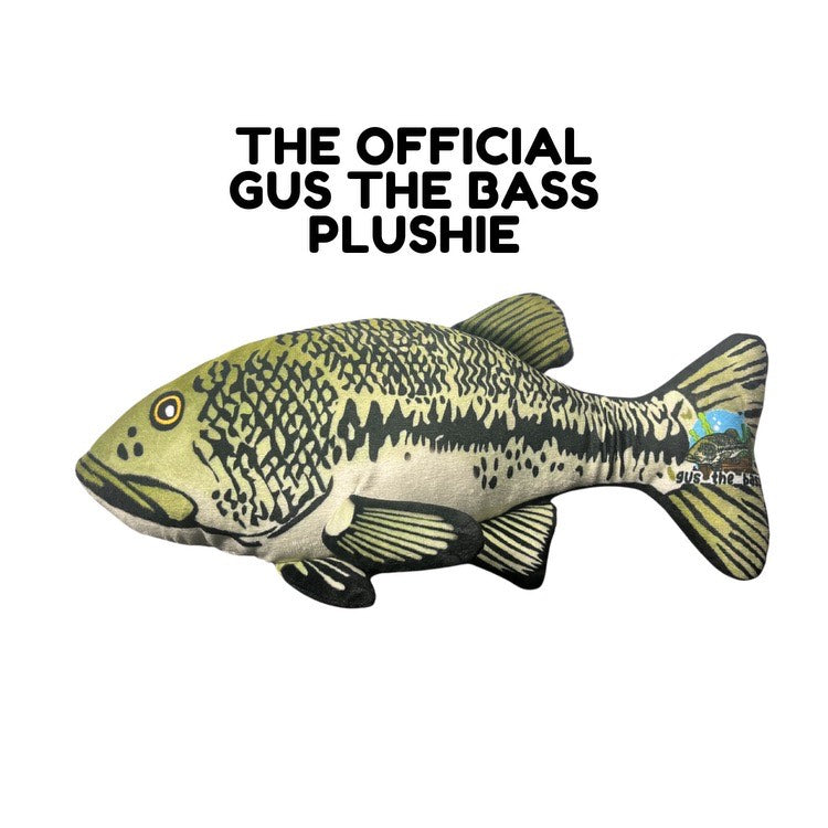 Gus the Bass Plushie (Life Size)